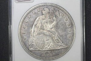 1859-S ���Ȍ^���R�̏��_�h���A���s����20,000���ASoapbox ANACS AU-50