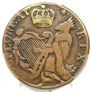 (1670) V 1-B R-4 PCGS VF 35 �Z���g�p�g���b�N �n�[�t�y�j�[ �R���j�A���R�C�� 1/2�y���X Ex; �t�H�[�h
