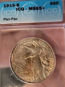 1915�N �p���p�V�t�B�b�N 50�Z���g �I���W�i���W�F�� �J���t�� �V���[�v/���X�^�[ ICG 65+PQ ���A LV