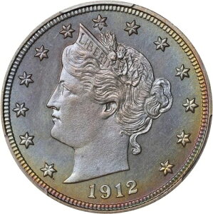 ���o�e�B�w�b�h�iV�j�j�b�P�� 1912�N PCGS �v���[�t-67�I�f���炵���g�[���̃W�F���v���[�t�I�f���炵���I