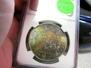 ���[�K���E�_���[ 1884 CC NGC MS 64 CAC �����X�^�[���C���{�[�R�C�� �I�t�@�[