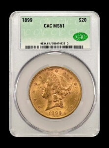 1899�N �_�u���C�[�O���X ���o�e�B�w�b�h CACG MS 61 CAC