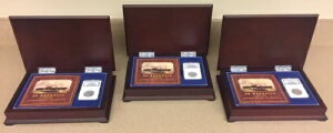 SS ���p�u���b�N 3 ���Z�b�g ���o�e�B �n�[�t �_���[ �R�C�� | NGC �F�� | 1853�A1854�A1861 DVD �t��