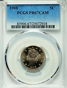 MONSTER TOP POP TONER 1908 ���o�e�B �j�b�P���v���[�t PCGS PR67 CAM 2020�N�ȗ���-