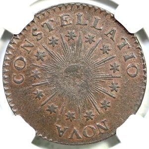 1785 C 2-A R-5 NGC AU 58 Sm ���t�A�|�C���g���C�Y �m���@ �R���X�e���[�V���� �R���j�A����