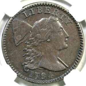 1794 S-70 R-2 NGC XF �f�B�e�[�� ���o�e�B �L���b�v ���[�W�Z���g�R�C�� 1C-