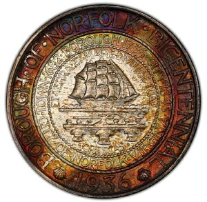 1936�N�m�[�t�H�[�N50�Z���g�L�O���� - PCGS MS68 CAC - �f���炵���F�I�f���炵���I
