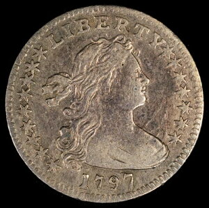 1797 H10C 16 ���AV-4�ALM-2�AR.4 -- PCGS VF25�B-