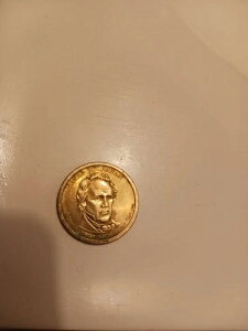 Dos Monedas De Un D?lar Americana Una Del A?o 1857 �N Y 1621-