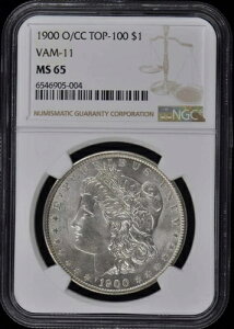 1900-O/CC TOP-100 �����K���E�_���[ VAM-11 S$1 NGC MS65