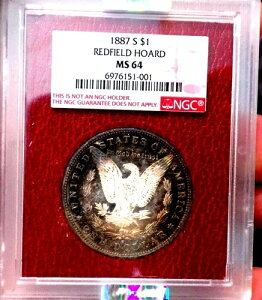 ���[�K�� �V���o�[ �h�� 1887 S NGC MS 64 �����X�^�[ �u���Y�A�C ���C���{�[ PL �~���[�t��!