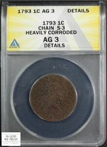 1793�N �����悤�ȃw�A�`�F�[�� ���� ���[�W�Z���g 1C �A�����J S-3 ANACS AG 03 �ڍ�