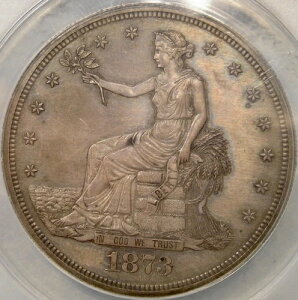 1873�N �f�՗p��� �� ���t�̂� 865���ō� ANACS �v���[�t 60 �ڍ׃N���[�j���O�ς�