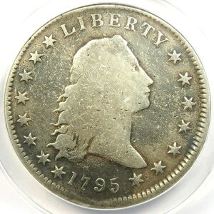 1795�N �t���[�C���O�w�A �V���o�[�h�� 1�h���R�C�� - ANACS G6�F��i�ǍD�j