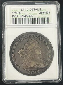 1799�N �h���[�v���� ��� B-11 �_���[�W���� EF 40 �ڍ� (ANACS) �\�[�v�{�b�N�X�z���_�[