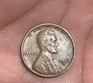 Moneda de 1952 Estados Unidos�A�D�G�ȃR���f�B�V�I���A�R�u��