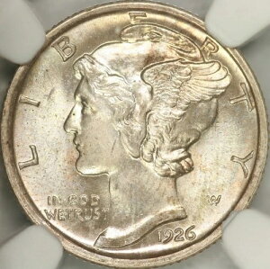 1926-D �}�[�L�����[�_�C�� NGC MS66FB