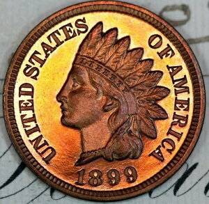 1899�N �J���I �V�i++ ���b�h �W�F���v���[�t �C���f�B�A���w�b�h �y�j�[ DC156 �z�[�h���
