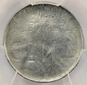 1943�N 1�Z���g �X�`�[���Z���g �~�b�h�X�e�[�W �u���b�P�[�W �_�C�L���b�v �X�g���C�N PCGS MS63