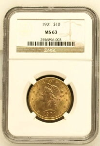 1901�N ���C�[�O���X ���o�e�B�w�b�h NGC MS-63