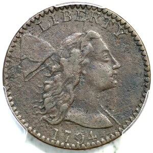 1794 S-35 R-5 PCGS VF �ڍ� ���o�e�B�L���b�v ���[�W�Z���g�R�C�� 1�Z���g