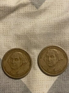 monedas de Estados Unidos