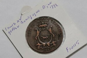 ?? ???? �t�����X �f�B�W���� �M���[���E�����B�I 1772 JETON 30mm B66 #891