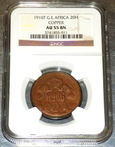 1916�N T �h�C�c���A�t���J 20 �w���[ NGC AU 55 BN �� 20H ��ꎟ���E��펞�� KM15 �R�C��