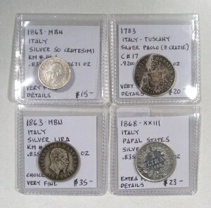 1783-1868 �C�^���A/�C�^���A���B ��� 4���Z�b�g AP647