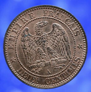�t�����X 2�Z���g 1855�N �p�� �i�|���I��3�� �~���g�O���[�h �t�����X�鍑�R�C�� �}�l�[�C�[�O��
