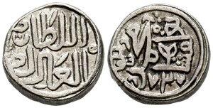 �f���[�E�X���^�����B���n���}�h�E�r���E�g�D�O���N�i1325-1351�j�B�W�^���B�iAr. 3.62G/14Mm�j�B