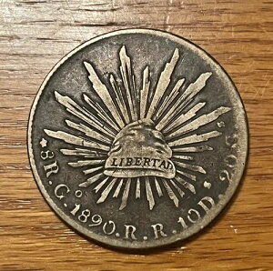 ���L�V�R�A1890�N�� Go�ACap & Rays 8 Reales�AVF / XF ��