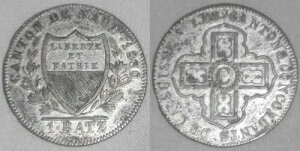 1830�N�X�C�X�� 10���R�C�� �X�C�X���� �o�b�c�F�� ���H�[�B XF+