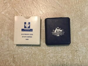 1836�N 1985�N ��I�[�X�g�����A�B 10�h�� �v���[�t��� �B�I���W�i���P�[�X���{�b�N�X