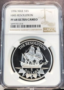 1996�N �j�E�G ��� 5�h�� S$5 ���]�����[�V�����V�b�v NGC PF 68 �E���g���J���I ��