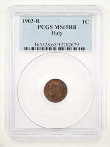 1903-R �C�^���A 1 �Z���e�W�� - PCGS MS65RB - �g�[��