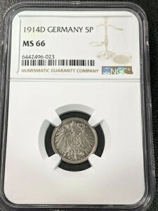 1914�N D MS66 �h�C�c 5 �t�F�j�O NGC KM 11 �󏭂ȏ��!-