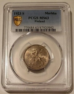 �t�B�������h 1923 S �}���J MS63 PCGS
