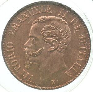 1861�N �C�^���A Centesimo Gem BU *0175