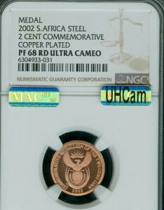 2002�N ��A�t���J 2�Z���g NGC PF68 MAC UHCAM 2ND �ō��� �X�|�b�g���X 3,250�� ���s