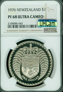 1976�N�j���[�W�[�����h�h�� NGC PF69 UCAM MAC �E���g���w�r�[�J�� 2ND FINEST �X�|�b�g���X *