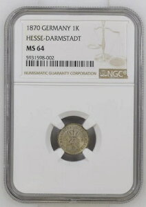 �h�C�c �w�b�Z���E�_�����V���^�b�g �N���C�c�@�[ 1870 - NGC MS 64