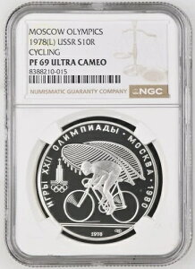 1978�N���X�N���I�����s�b�N 10���[�u�� NGC PF-69 �E���g���J���I�T�C�N�����O