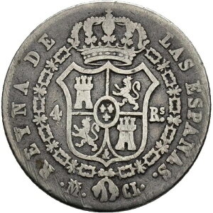 �� �X�y�C������� ? 4���A�� 1848�N �}�h���[�h CL ? �C�T�x��2�� �� CAL# 452 �� �X�y�C�� �� D0566