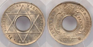 �C�M���X�̐��A�t���J 1908�N 1/10�y�j�[ PCGS MS 63 KM-3 ���j�b�P�� PI0021 �R���o�C��