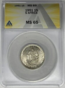 1951�N��A�t���J1�V�����OANACS MS 65 W5