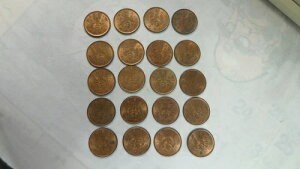 ���{ 1�K 20���Z�b�g ���a10�N / 1935�N UNC