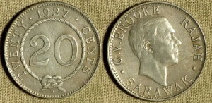 �T�����N�F20 Ct 1927H VF-XF # 51a IR1581