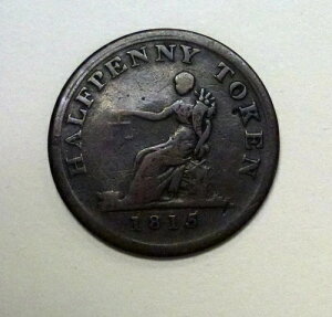 1815�N �n�[�t�y�j�[�g�[�N�� Lower Bas �J�i�_ �P�x�b�N �D�� �u���g�� 1004