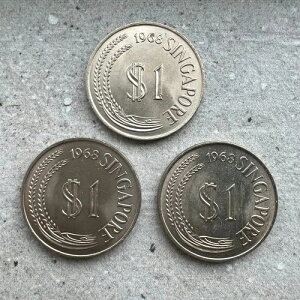 1968�N 1�h�� �V���K�|�[�� ���C�I���R�C�� 33mm (3��)